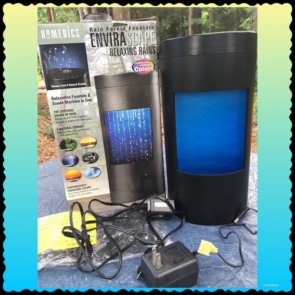 HoMedics💧EnviraScape💧Rainforest Fountain🌴Relax